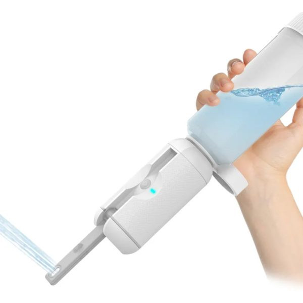 خودشور مسافرتی شارژی ۵۰۰ میلیلیتری مدل Electric Portable Bidet