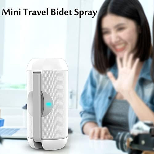 خودشور مسافرتی شارژی ۵۰۰ میلیلیتری مدل Electric Portable Bidet