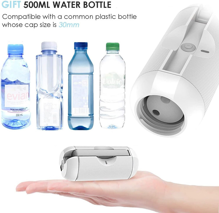 خودشور مسافرتی شارژی ۵۰۰ میلیلیتری مدل Electric Portable Bidet