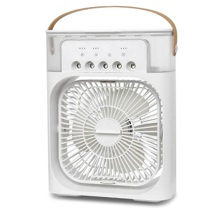 پنکه مهپاش ۴ کاره قابل حمل مدل Portable Air Conditioner Fan