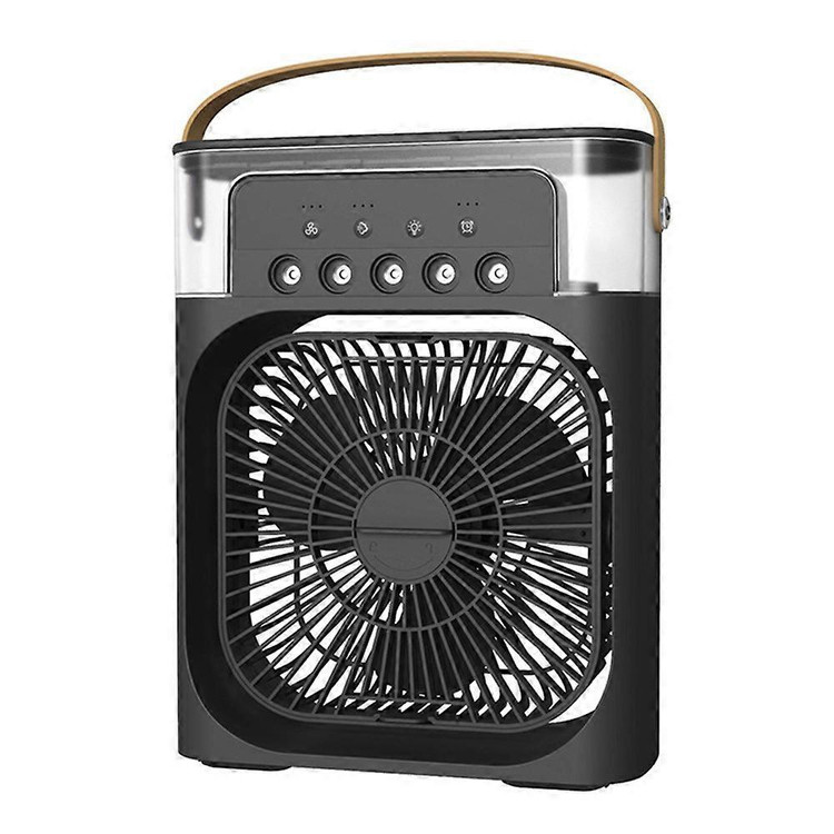 پنکه مهپاش ۴ کاره قابل حمل مدل Portable Air Conditioner Fan