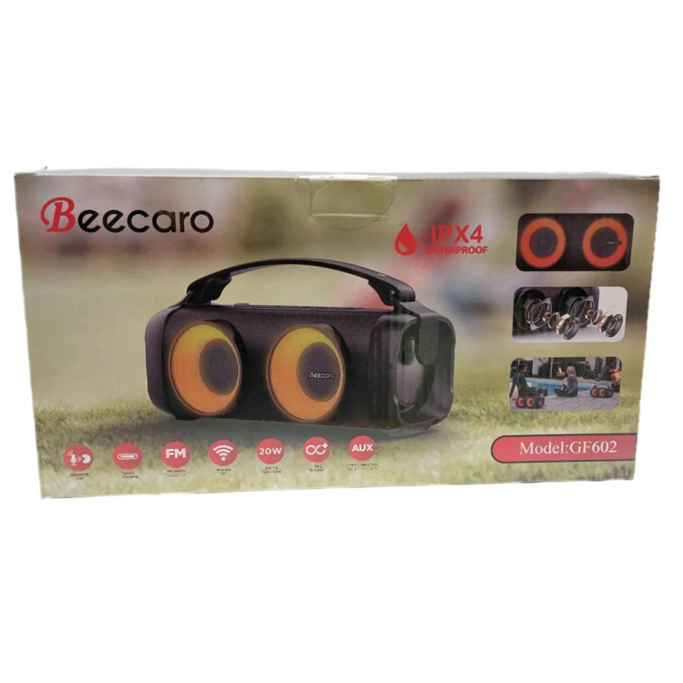 اسپیکر بلوتوثی بیکارو مدل GF602