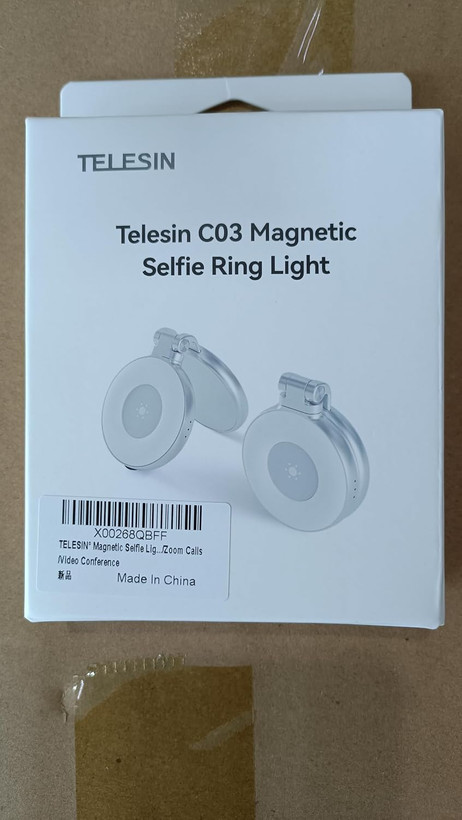 رینگ لایت سلفی مغناطیسی تلسین مدل TELESIN C03