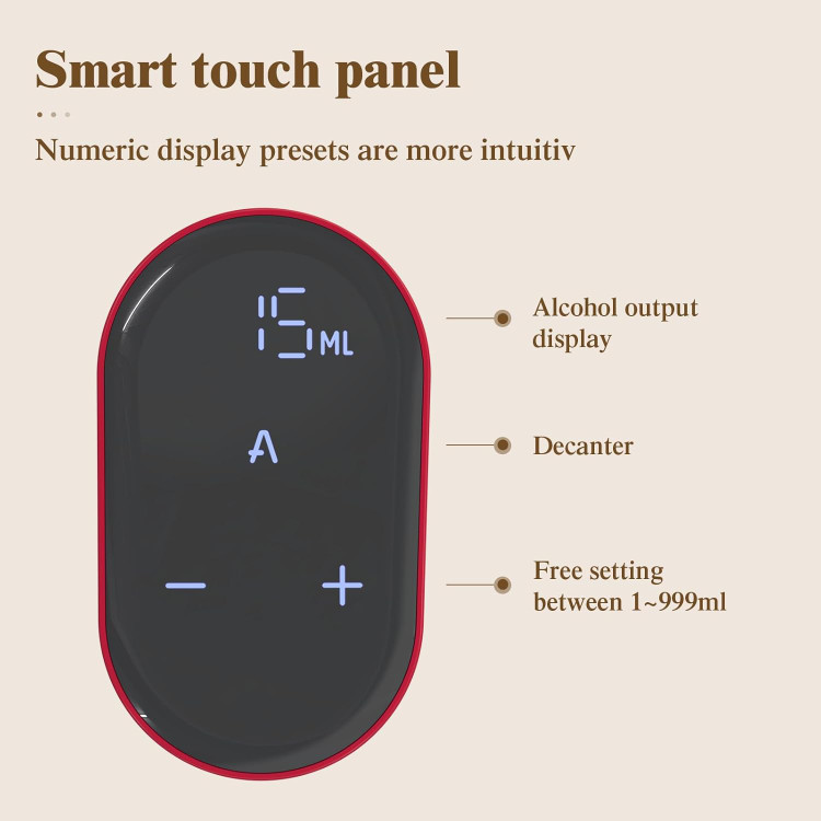 دیسپنسر دیجیتالی Redsack Smart Liquor Dispense