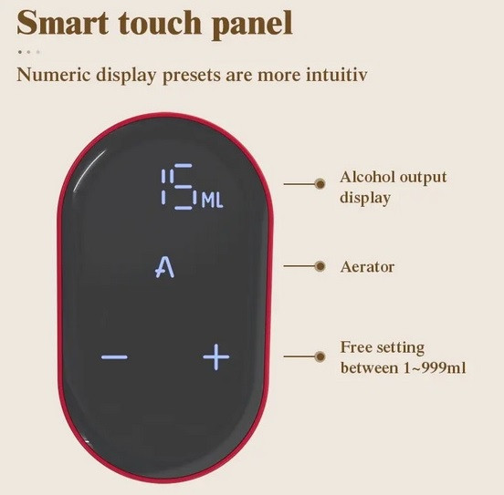 دیسپنسر دیجیتالی Redsack Smart Liquor Dispense