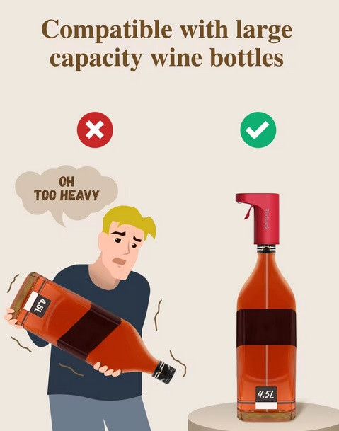 دیسپنسر دیجیتالی Redsack Smart Liquor Dispense