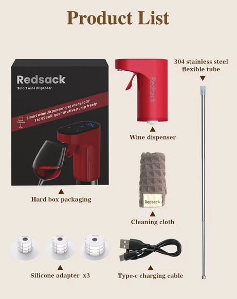 دیسپنسر دیجیتالی Redsack Smart Liquor Dispense