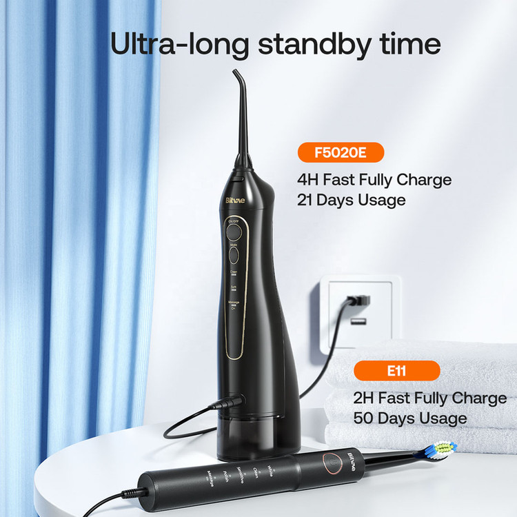 مسواک برقی و واترجت Bitvae مدل E11+F5020E